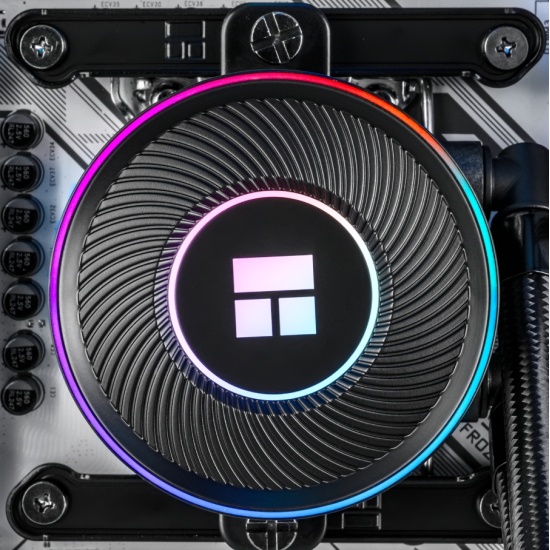 СВО для процессора Thermalright Aqua Elite 360 ARGB Black V5