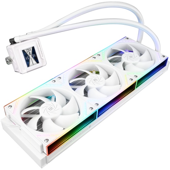 СВО для процессора Thermalright Frozen Warframe 360 SE WHITE ARGB