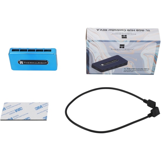 Контроллер для вентиляторов Thermalright TL-RGB HUB Controller Rev.A TL ...