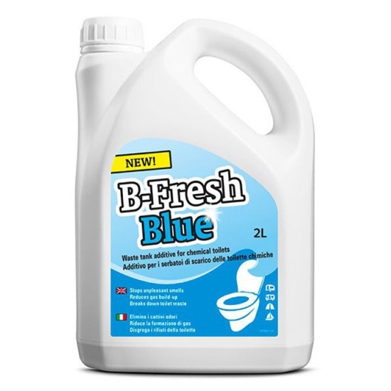 Жидкость для биотуалета Thetford B-Fresh Blue, нижний бак, 2 л 30547BJ ...