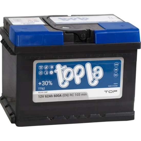 Аккумулятор topla 80
