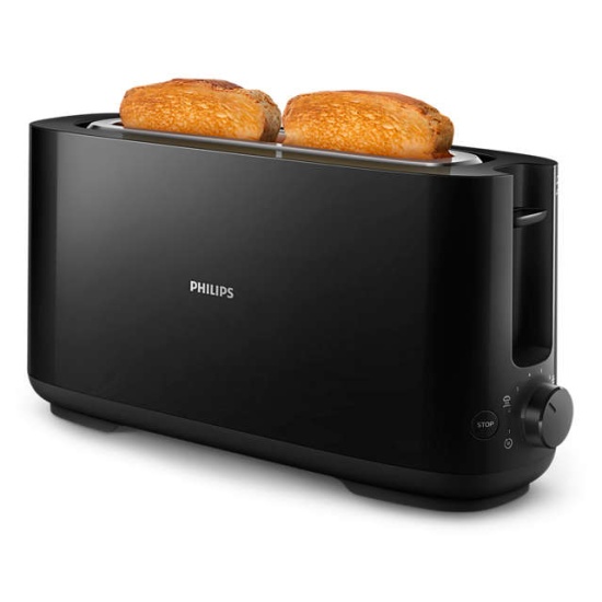 Тостер Philips HD 2590/90 черный HD2590/90 — купить по низкой цене в ...