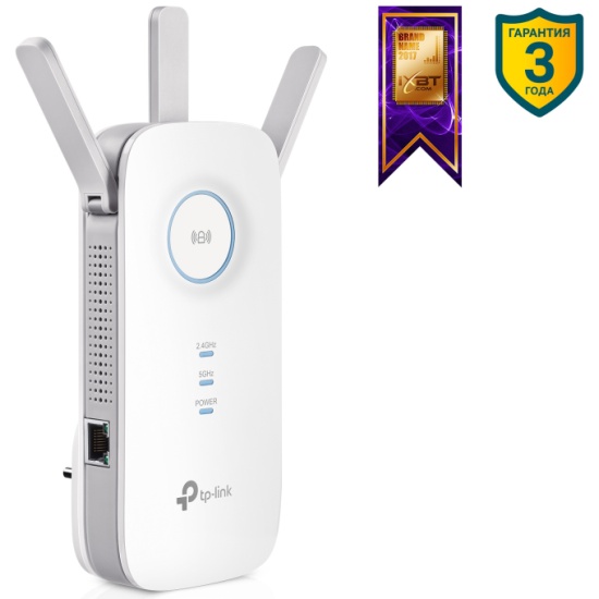 Купить Усилитель Wi-Fi сигнала TP-LINK RE450 802.11a/b/g/n/ac/2.4GHz/5 ГГц ...