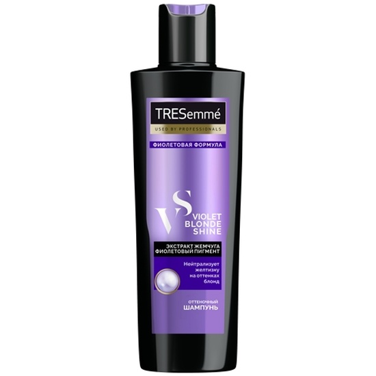 Шампунь для волос TRESEMME Violet Blond Shine оттеночный фиолетовый ...