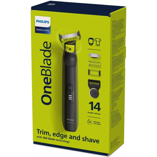 Купить триммер Philips OneBlade QP6541/15 в интернет-магазине ОНЛАЙН ...