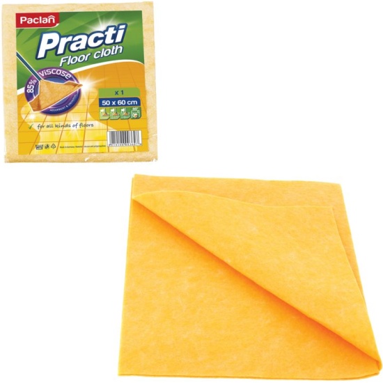 Тряпка для мытья пола PACLAN Practi Floor cloth (50х60 см, 200 г/м2 ...