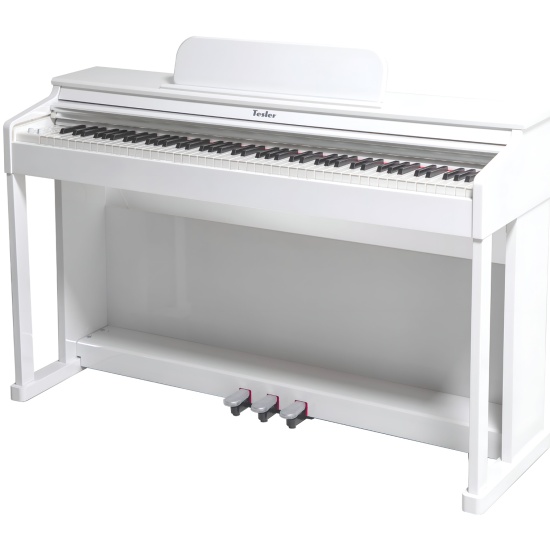 Купить Цифровое пианино TESLER STZ-8810 ROYAL WHITEв интернет-магазине ...