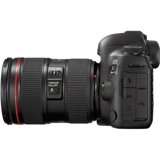 Купить цифровой фотоаппарат Canon EOS 5D Mark IV kit 24-105mm f/4L IS II  USM 1483C010 в интернет-магазине ОНЛАЙН ТРЕЙД.РУ