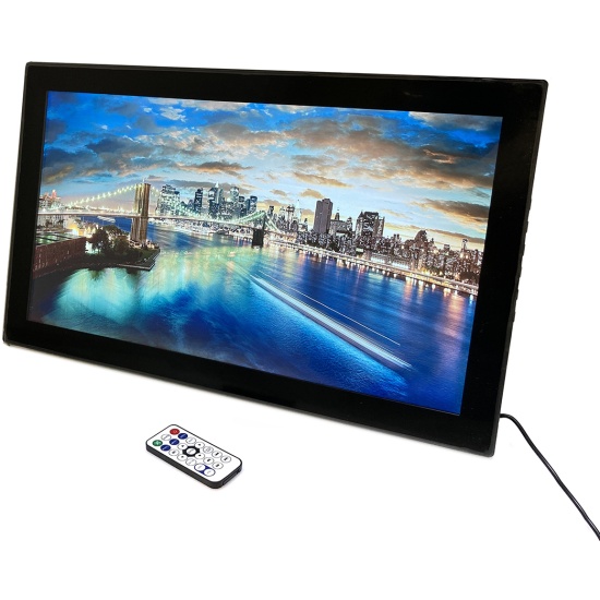 Купить цифровая фото рамка Espada Photo Frame 21,5 E-21A black, 16Gb ...