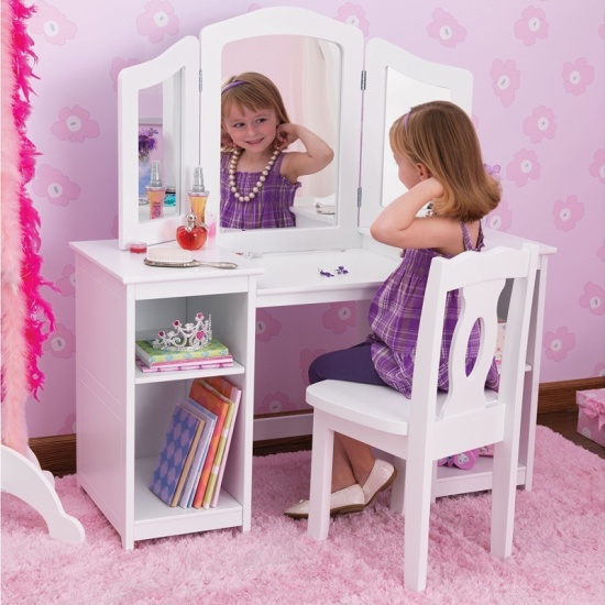Kidkraft vanity and chair top