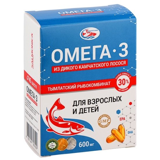 Тымлатский Рыбокомбинат Омега 3 Купить
