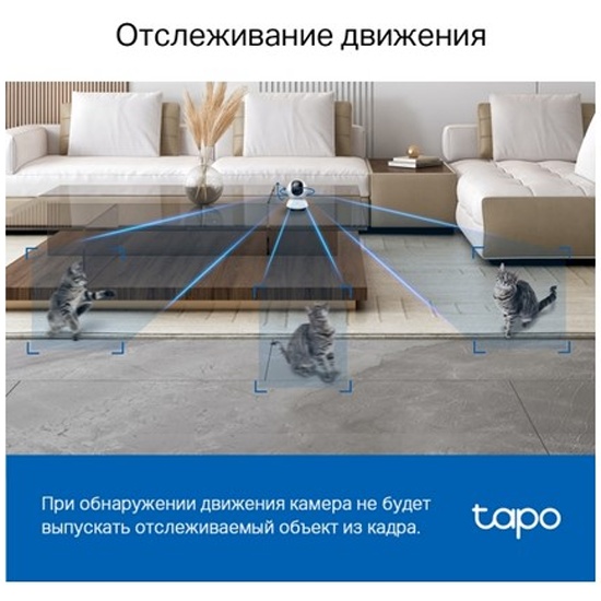 Купить умная домашняя поворотная камера TP-Link Tapo C220 в  интернет-магазине ОНЛАЙН ТРЕЙД.РУ