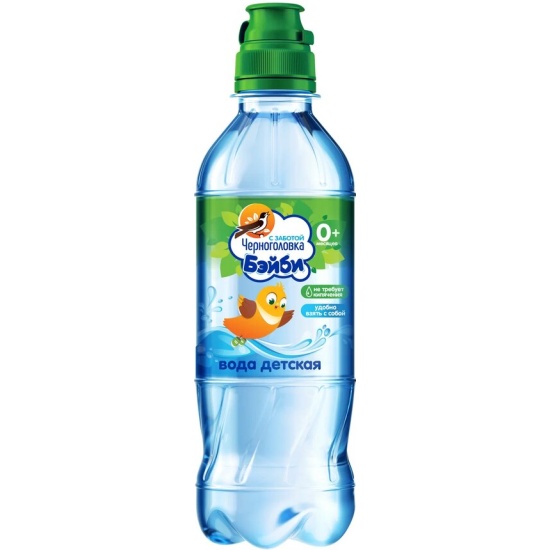 Вода детская Ozon