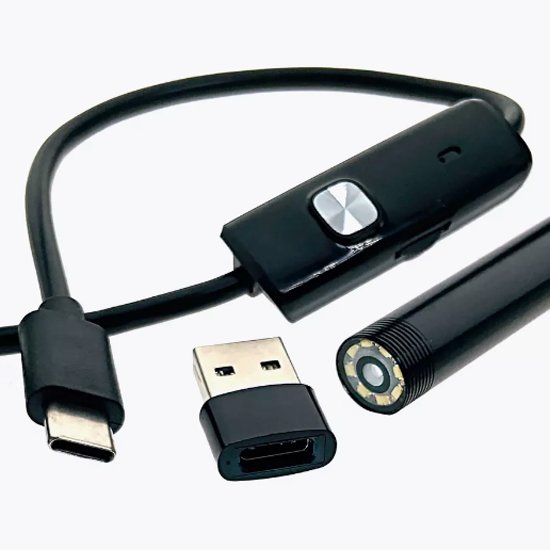 USB эндоскоп type C 1метр Espada EndstyC1 — купить по низкой цене в ...