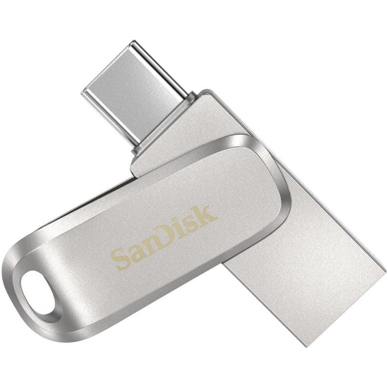 USB флешка 256Gb Sandisk Ultra Dual Drive Luxe USB 3.1 gen 1/ USB Type ...