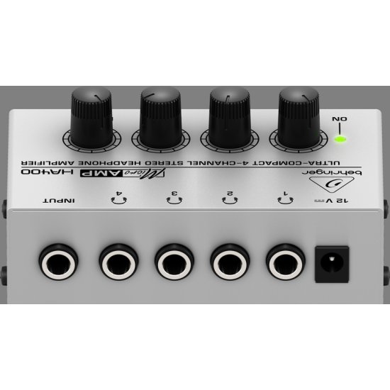 Behringer ha400 stereo headphone amp sale