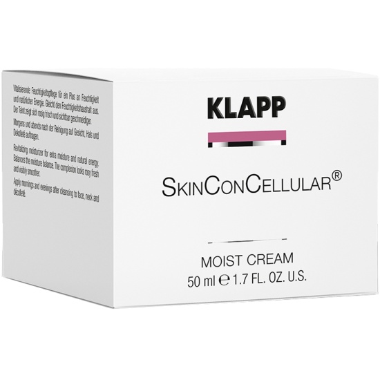 Увлажняющий крем для лица KLAPP SkinConCellular Moist 50 мл KL2505 ...
