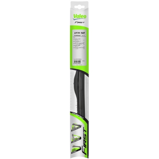 Щетка стеклоочистителя VALEO First Hybrid, 500мм/20, гибридная передняя ...
