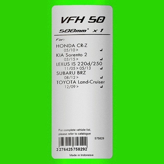 Щетка стеклоочистителя VALEO First Hybrid, 500мм/20, гибридная передняя ...