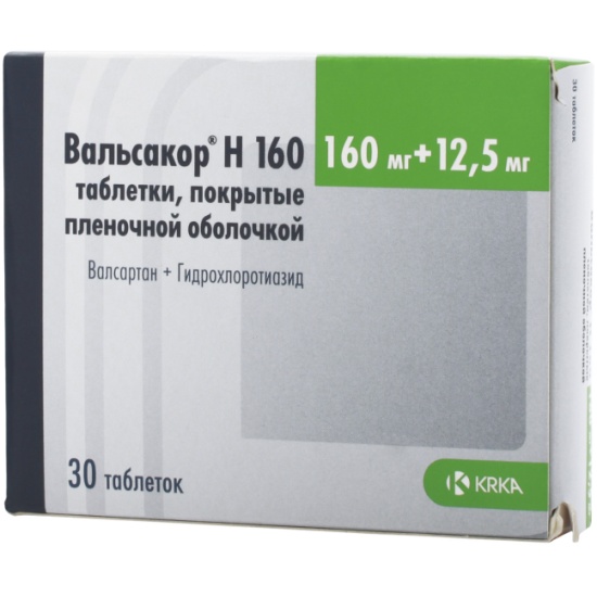 Купить Вальсакор 80