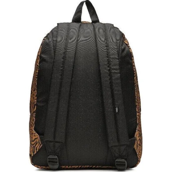 VANS REALM Backpack 22L Golden Brown Black VN0A3UI611D1 046692