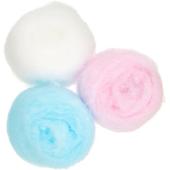 Ватные шарики Bella Cotton цветные, 100 шт — купить в интернет-магазине ...