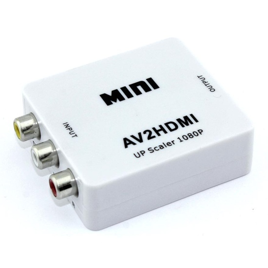 Переходник VB PARTS с AV (тюльпаны) на HDMI — купить в интернет ...