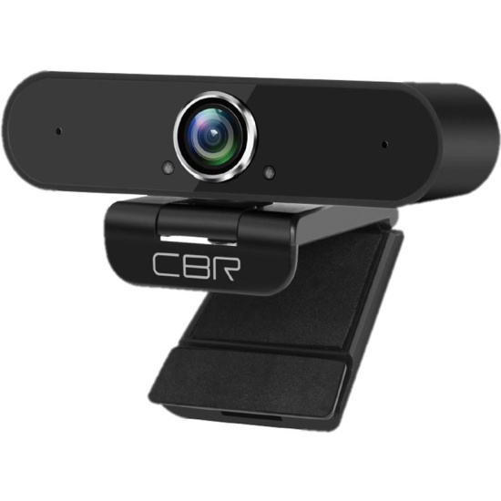 Веб-камера CBR CW 875QHD черный (CW 875QHD Black) — купить по низкой ...