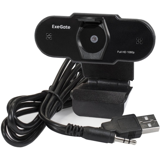 Веб-камера EXEGATE BlackView C615 FullHD Tripod черный EX287388RUS ...