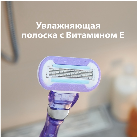 Gillette venus swirl сменные кассеты для бритья 2шт