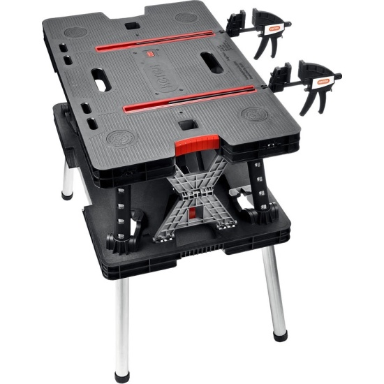 KETER FOLDING WORK TABLE 850 550 755