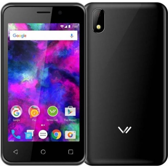 Смартфон Vertex Impress Funk Black — купить в интернет-магазине ОНЛАЙН ...