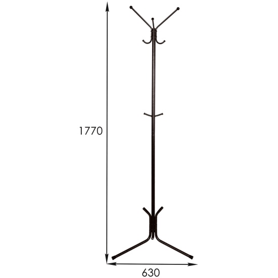 Вешалка Напольная Зми Стиль 3