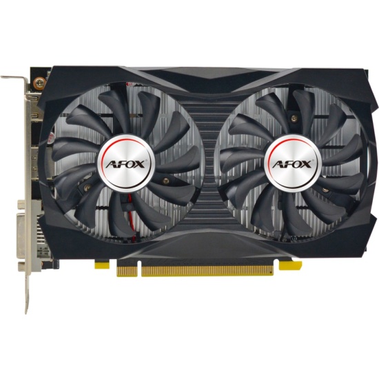 Видеокарта AFOX GeForce GTX 1050 Ti ATX DUAL FAN 4G — купить в интернет ...