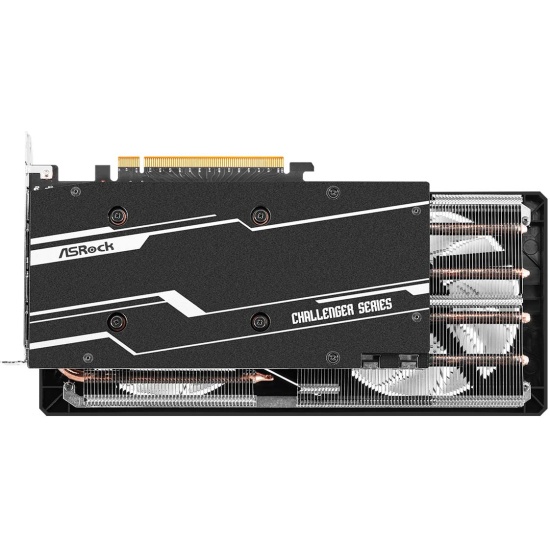 Видеокарта ASRock Intel Arc A580 Challenger OC 8G A580 CL 8GO — купить ...