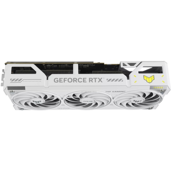 Видеокарта ASUS GeForce RTX 5070 Ti TUF GAMING WHITE OC 16G TUF