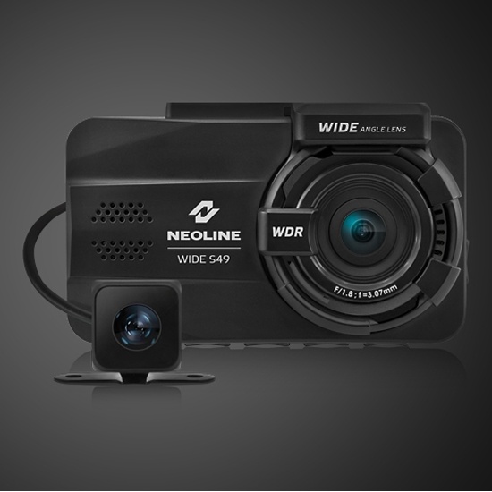 Видеорегистратор Neoline Wide S49 Dual — купить в интернет-магазине ...