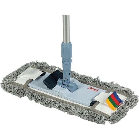 Швабра флаундер Vileda Professional КомбиСпид Про 40х10 см с МОПом (арт ...