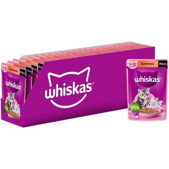 Whiskas Влажный Корм Для Кошек Купить Дешево