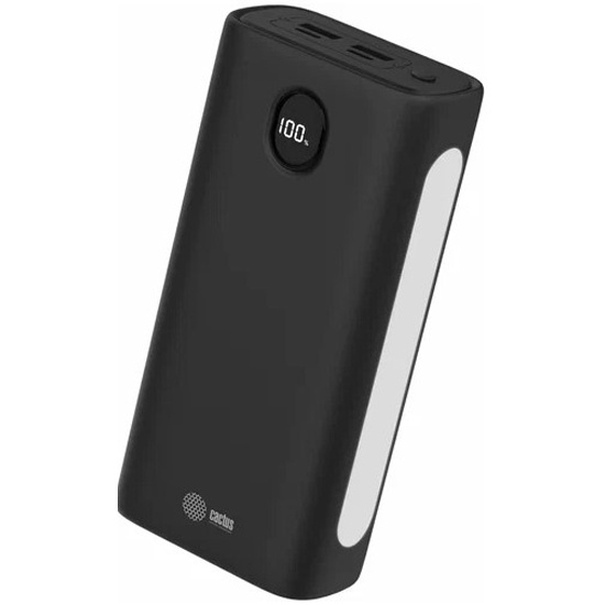 Внешний аккумулятор Cactus CS-PBFSJA-30000 30000mAh 4.5A 2xUSB-A/USB-C ...