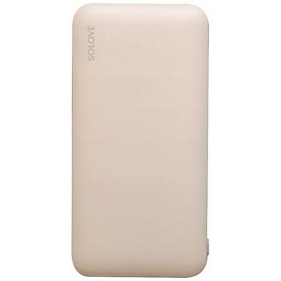 Внешний аккумулятор Power Bank SOLOVE 10000mAh Type-C с 2xUSB выходом ...