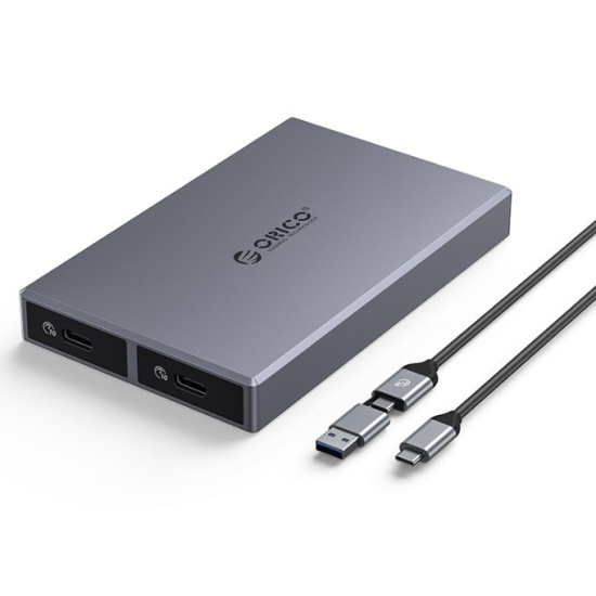 Купить Внешний корпус для SSD M2 ORICO CM2C3-2N, серый ORICO-CM2C3-2N ...
