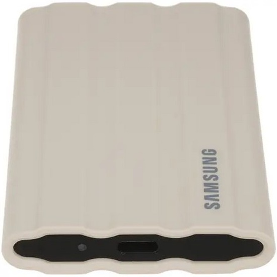 Внешний SSD диск SSD SAMSUNG 1.8 T7 Shield 1.0 Tb USB 3.2 Type-C Beige ...