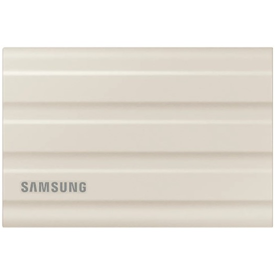 Внешний SSD диск Samsung 1.8 T7 Shield 2.0 Tb USB 3.2 Type-C beige MU ...