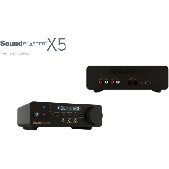 CREATIVE Sound Blaster X5/サウンド ブラスター アンプ オーディオ