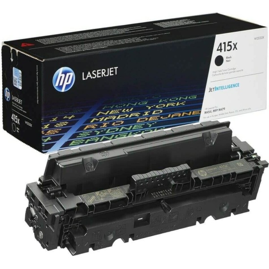 Картридж W2030X HP черный 415X (7500 стр) M454dn/M479fdn/M479fnw ...