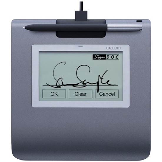 Планшет для ЭЦП WACOM STU-430 — купить в интернет-магазине ОНЛАЙН ТРЕЙД.РУ