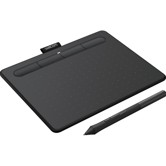 Планшет графический Wacom Intuos S Black CTL-4100K-N — купить в ...