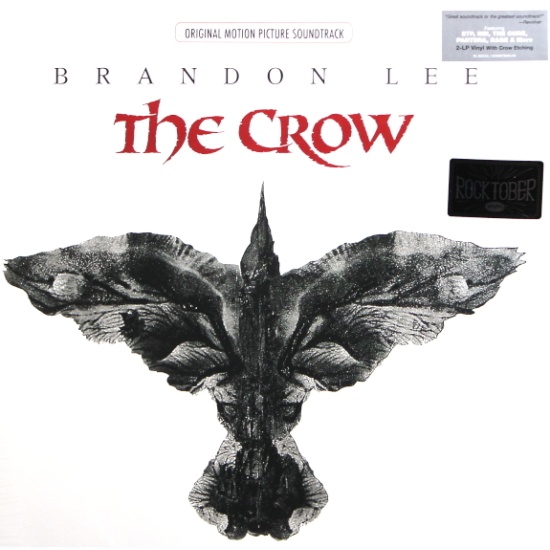 Vinilovaya Plastinka Soundtrack The Crow Limited Edition 2lp Kupit V Internet Magazine Onlajn Trejd Ru