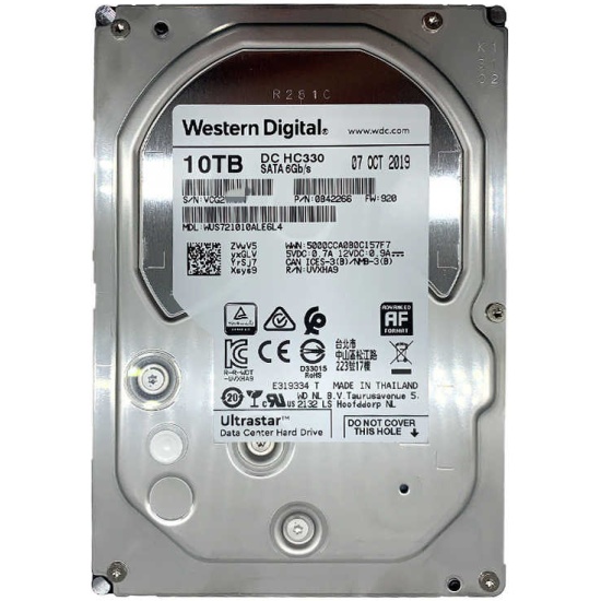 Жесткий диск Western Digital WD Ultrastar DC HC330 0B42266 ...
